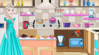 Princess Modern Kitchen Decoration