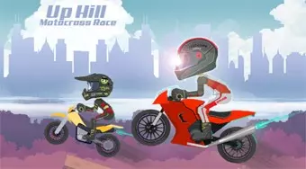 Up Hill Motocross Race