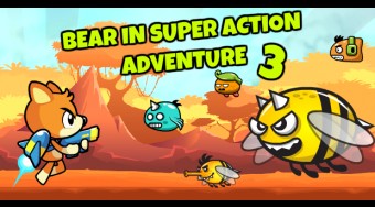 Bear in Super Action Adventure 3