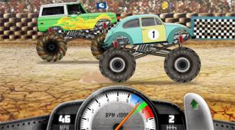 Racing Monster Trucks | Online hra zdarma | Superhry.cz
