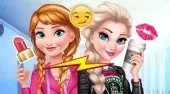 Anna vs Elsa: Fashion Showdown