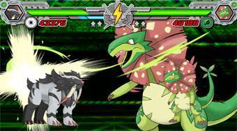 Fuzzmon vs Robo