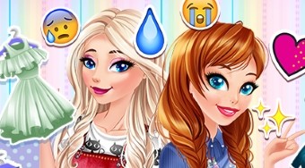 Frozen Sisters Friendship Test