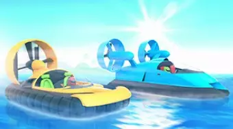 HoverCraft Race