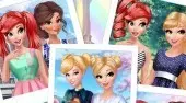 Princesses BFFs Selfies