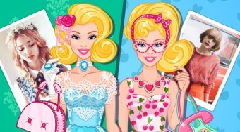 Barbie Vintage Vs Retro