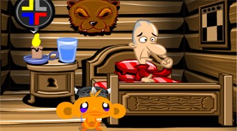 Monkey Go Happy Cabin Escape | Online hra zdarma | Superhry.cz