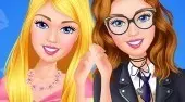 Barbie Princess vs Tomboy