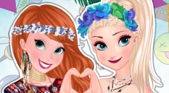 Anna and Elsa Summer Festivals