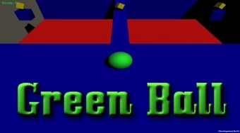 Green Ball 3D