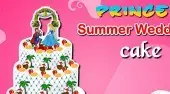 Princess Summer Wedding Cake