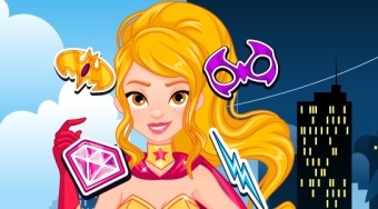 Super Heroine Avatar Maker