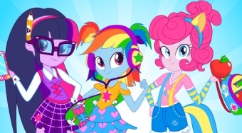 Equestria Girls: Back To High School