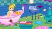 Winx Stella Bathroom Cleaning