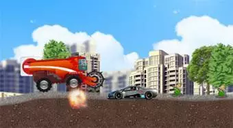 Angry Harvester