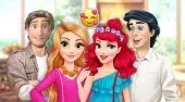 Rapunzel And Ariel Double Date