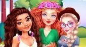 Princesses Summer Glamping Trip