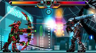 Battle Robot Samurai Age