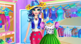 Candy Girl Dressup