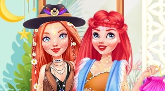 Disney Redheads Boho Hairstyles