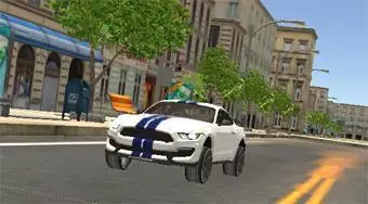 Top Speed Muscle Car