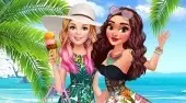 Barbie Visits Moana