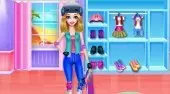 Skater Girl Dressup