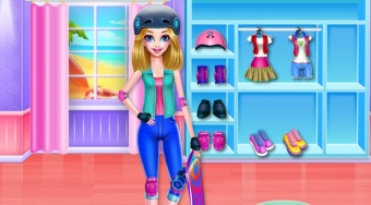 Skater Girl Dressup