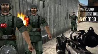 Warzone 3D First Strike