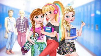 Disney Girls Back To School