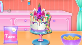 Unicorn Cake Cooking