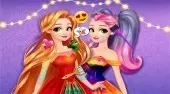 Rapunzel Design Your Rainbow Dress