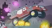 Uphill Halloween Racing