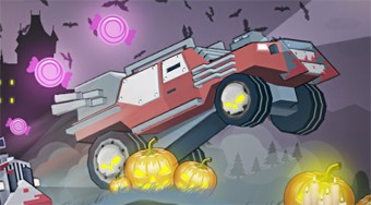 Uphill Halloween Racing