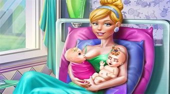 Cinderella Twins Birth | Online hra zdarma | Superhry.cz