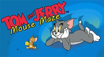 Tom and Jerry Mouse Maze | Online hra zdarma | Superhry.cz