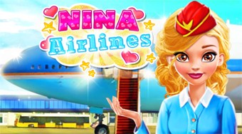 Nina Airlines | Online hra zdarma | Superhry.cz