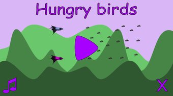 Hungry birds