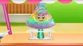 Colorful Cotton Candy