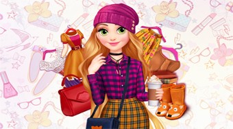 Year Round Fashionista: Rapunzel