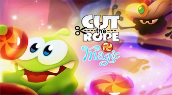 Cut the Rope: Magic | Online hra zdarma | Superhry.cz