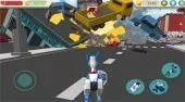 Robot Dog City Simulator