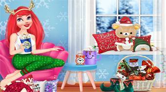 Princesses Twelve Days of Christmas | Online hra zdarma | Superhry.cz