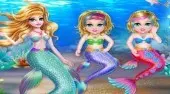 Crazy Mommy Mermaid Story