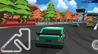Pixel Racing 3D
