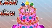 Candy Cake Decoration