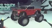 3D Monster Truck Icyroads