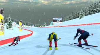 Alpine Ski Master | Online hra zdarma | Superhry.cz