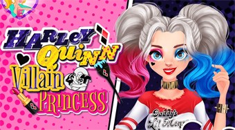 Harley Quinn Villain Princess