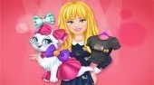 Barbie and Kitty Fashionista